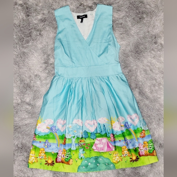 Care Bears Limited Edition Womens Sleeveless Dress - Picture 2 of 8